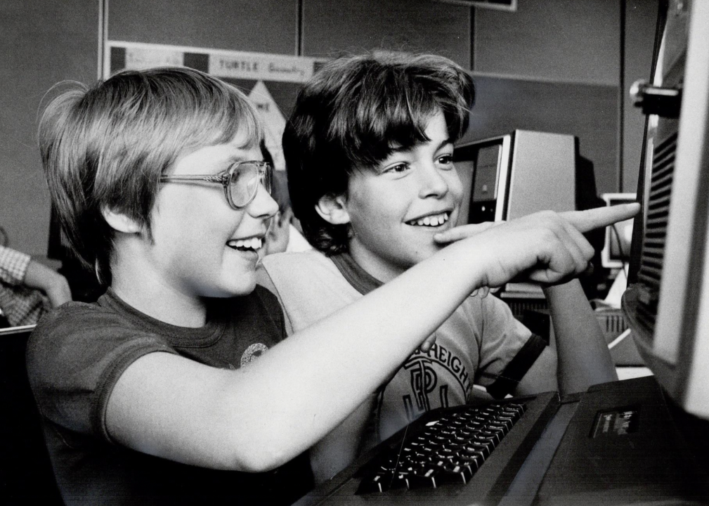1984: First Christmas computer camp opens